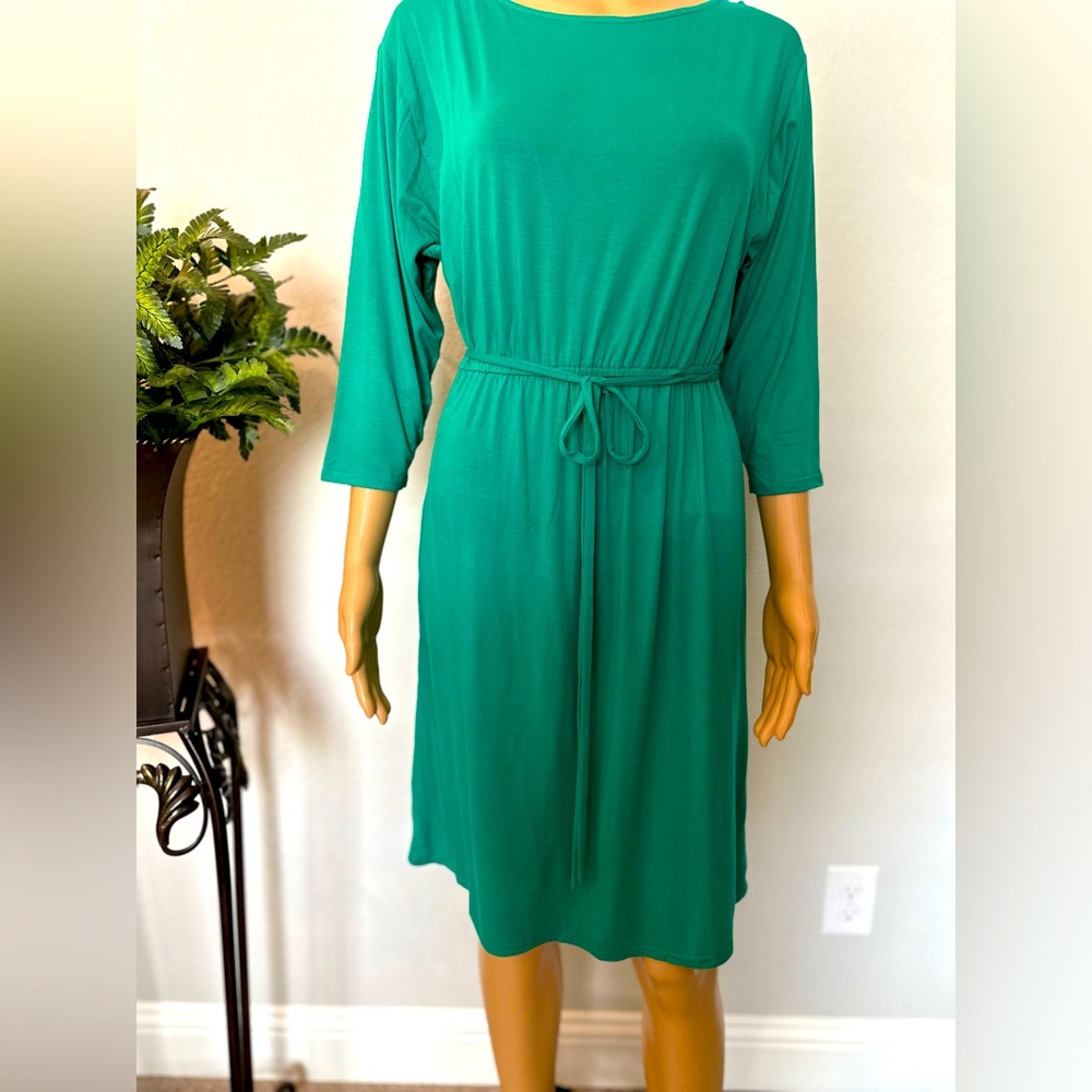 Women's 3/4 Sleeve Dress XS
